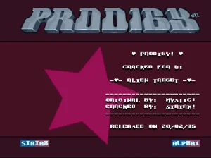 Prodigy Cracktro Remake: Reliving the Golden Age of Crack Intros